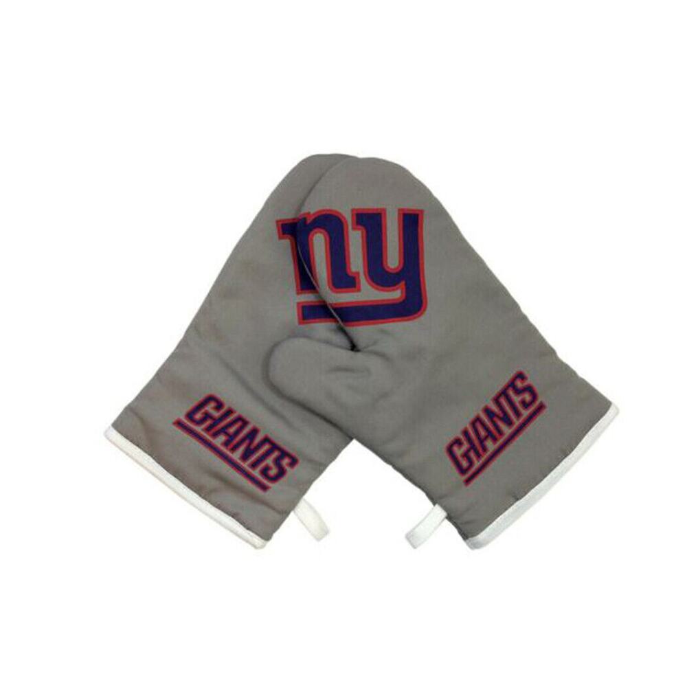 Crossover Oven Mitts - NY New York Giants NFL Football Pot Holders 2016